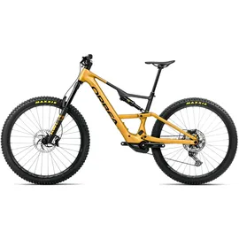 Orbea Rise LT H20 2025 29 Zoll RH 0 cm Damen gelb-schwarz