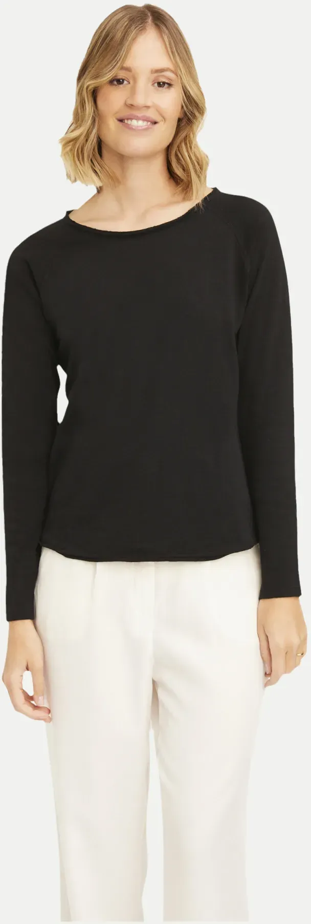 Sweatshirt Schwarz XS