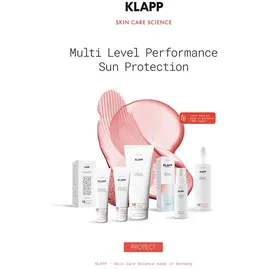 Klapp Cosmetics Multi Level Performance Sonnenschutz Spray LSF 30 200 ml