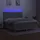 vidaXL Boxspringbett 180 x 200 cm Hellgrau