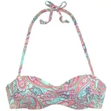 VENICE BEACH Bügeleinsatz-Bikini-Top Damen Mint 34 Cup B