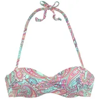 VENICE BEACH Bügeleinsatz-Bikini-Top Damen Mint 34 Cup B