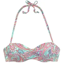 VENICE BEACH Bügeleinsatz-Bikini-Top Damen Mint 34 Cup B
