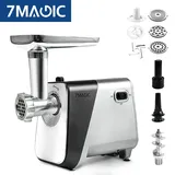 7MAGIC Elektrische Fleischwolf Wursthersteller Fleischwolf Maschine NEU