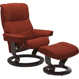 Stressless Mayfair mit Classic Base Rohleder 79 x 101 x 73 cm rust q2 faron