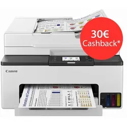 Canon MAXIFY GX2050 abzgl. 30€ Cashback (von Canon nach Registrierung)