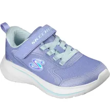 SKECHERS WAVE 92 Kinder Blau/Silber 30