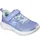 SKECHERS WAVE 92 Kinder Blau/Silber 30