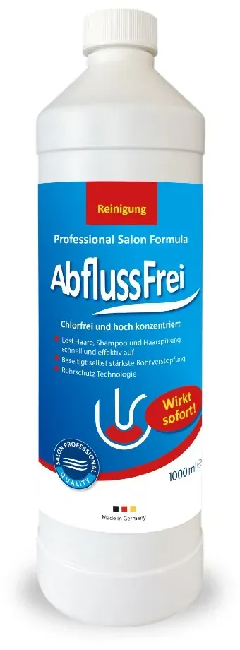 Novicide Abfluss- Frei Professioneller Salon- Abflussreiniger - 1000 ml