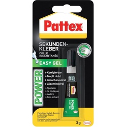 Pattex Sekundenkleber Power Easy Gel 3g ( Inh.12 Stück )
