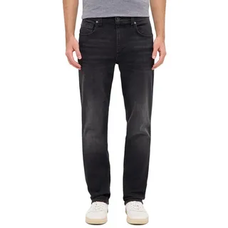 Mustang Stretch-Jeans Style Washington Straight schwarz 42
