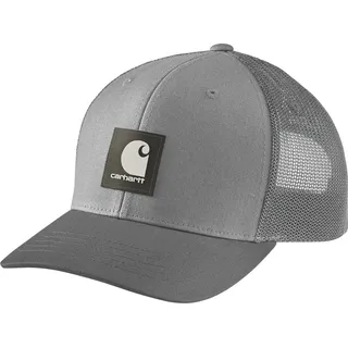CARHARTT Rugged Flex Twill Mesh-back Logo Patch Kappe - Asphalt - One Size