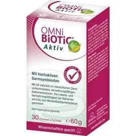 Allergosan Omni Biotic Aktiv Pulver 60 g