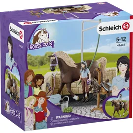 Schleich Horse Club Waschplatz mit Horse Club Emily & Luna 42438