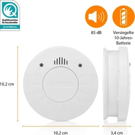 smartwares RM520 10YR 3 St.