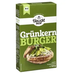 Bauckhof Grünkern Burger bio