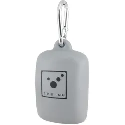 tee-uu CLEAN PRO Hygienetuch Grau aus Mikrofaser 30 x 30 cm Einsatz-Handtuch