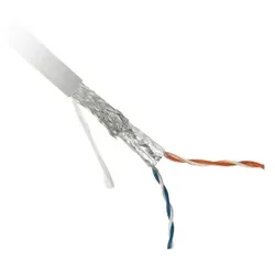 Schneider Electric TSXSCMCN025 Geschirmtes RS485 Kabel zur Verbindung von dezentralen XPSMCM, Länge 25m