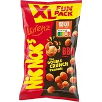 Lorenz Erdnüsse NicNacs XL Fun Pack, BBQ, 170g