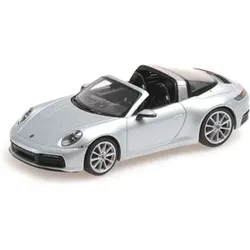 MINICHAMPS 410069560 1:43 PORSCHE 911 (992) TARGA - 2020 - SILVER