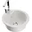 Diego 1-Becken-Granit-Spüle 6512-20-670300-00 0 x 0 x 0 cm Weiß