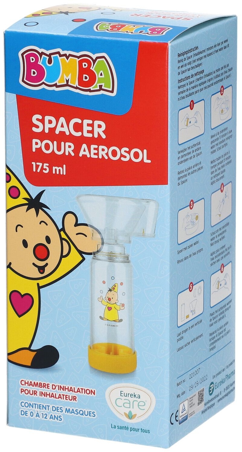 Chamber Spacer Bumba + Masque Bébé/Enfant 1 pc(s) aérosol(s)