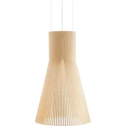 Secto Design Magnum 4202 Pendelleuchte, birke natur