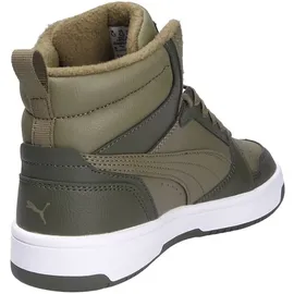Puma Rebound V6 Mid WTR Kinder Alpine Snow-Sand Dune-Puma White 38