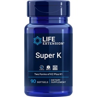 Life Extension Super K with Advanced K2 Complex Softgels 90 St.