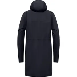 Jack Wolfskin Terraview 2L Regenmantel Damen Dunkelblau XL
