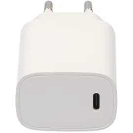AccuCell USB-C Schnell-Ladegerät max. 20W, 5V, 9V oder 12 Volt, weiss