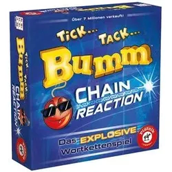 PIATNIK 661594 Tick Tack Bumm Chain Reaction