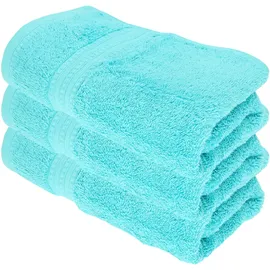Julie Julsen Duschtuch 70 x 140 cm türkis 3 St.