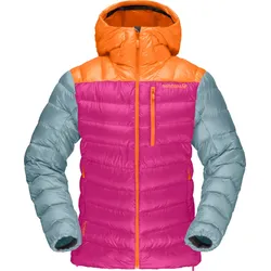 Norrøna lyngen down850 Hood W's L Festival Fuchsia
