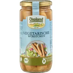 Ökoland Vegetarische Würstchen bio (5St)