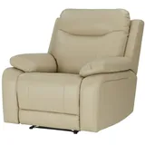 Primo Relaxsessel M514-1 ¦ beige ¦ Maße (cm): B: 96 H: 102 T: 164.0