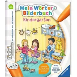 RAVENSBURGER 55477 tiptoi® Mein Wörter-Bilderbuch Kindergarten