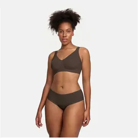 creamy fabrics Comfort Minimizer BH – Damen BH ohne Bügel – Bequemer Leichter bügelloser Push-Up BH – Nahtloser Soft-BH mit herausnehmbaren Cups – Entlastet Schulter & Rücken – Normale & Große Größen - 3XL