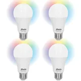 Alecto SMART-BULB10 4-PACK - Smarte WLAN LED-Lampe, 4er-Pack