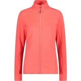 CMP Woman Jacket red fluo 44