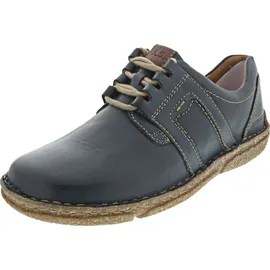 Josef Seibel Neele 44 sportlicher Schnürschuh blau 41