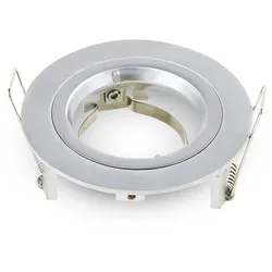 V-TAC VT-774, Silber, Aluminium, IP20, CE, EMC, GU10, 84 mm