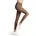Damen 50 DEN Leggings halb Blickdicht matt