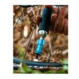 Peaty ́s Holeshot CO2-Kartusche Fahrradpumpe Bourbon 16 g
