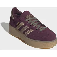adidas Handball Spezial Bold Damen Beige/Maroon/Magic Beige 39 1/3