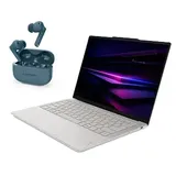 Lenovo Yoga Slim 7 Ultra 14 UX9-32GB-1TB + Earbuds Intel® Core Ultra X9 378H Prozessor E-Kerne bis zu 3,80 GHz P-Kerne bis zu 5,00 GHz, Windows 11 Home 64, 1 TB SSD M.2 2242 PCIe 4.0 TLC