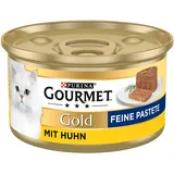 3 + 1 gratis! 4 x Gourmet Gold - Feine Pastete: Huhn (4 x 12 x 85 g)