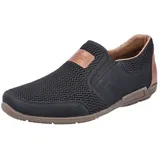 Rieker Slip-Ons Herren Schwarz 46