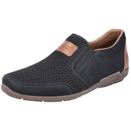 Rieker Slip-Ons Herren Schwarz 46
