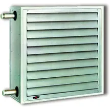 WOLF-Garten Wolf Luftheizer LH 40 Typ 2 - 230V Wärmetauscher Kupfer-Aluminium